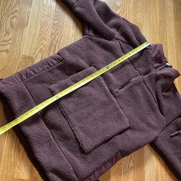Free People Viewpoint Midi Fleece Size Medium NWT - Picture 7 of 16